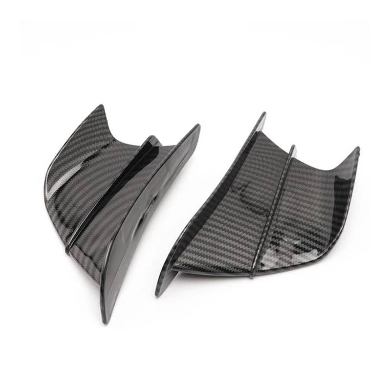 Aerodynamik Flügel Seitenverkleidungen Für Für YZF R1 R1M R3 R6 R7 R25 R125 Frontverkleidung Seitenwinglet Deflektorflügel Spoiler Zubehör Seitenverkleidung von FESOKSEJ