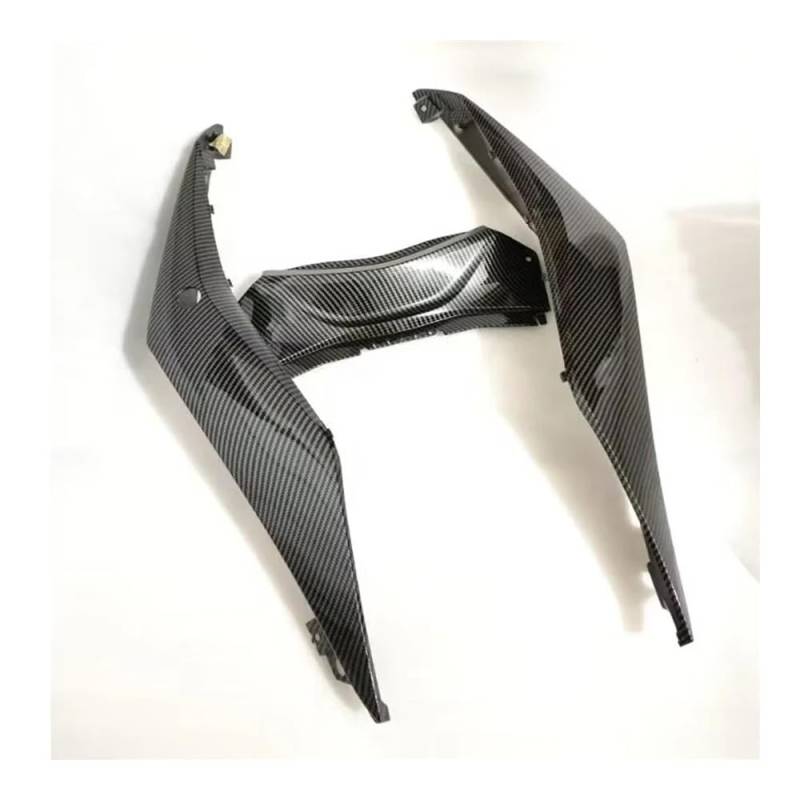 Aerodynamik Flügel Seitenverkleidungen Für Für YZF R3 R25 Schwanz Verkleidung Hinten Seite Abdeckung Panel Gugel Spoiler Motorrad Teile 2014-2021 2022 Motorrad Spoiler von FESOKSEJ