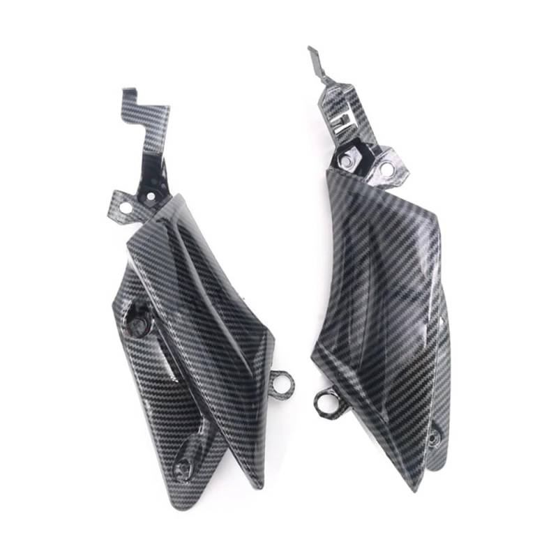 Aerodynamik Flügel Seitenverkleidungen Für Für YZF-R6 YZF600 2003 2004 2005 Für YZF R6 Seite Panel Oberen Mid Frame Abdeckung Verkleidung Gugel Schutz Motorrad von FESOKSEJ
