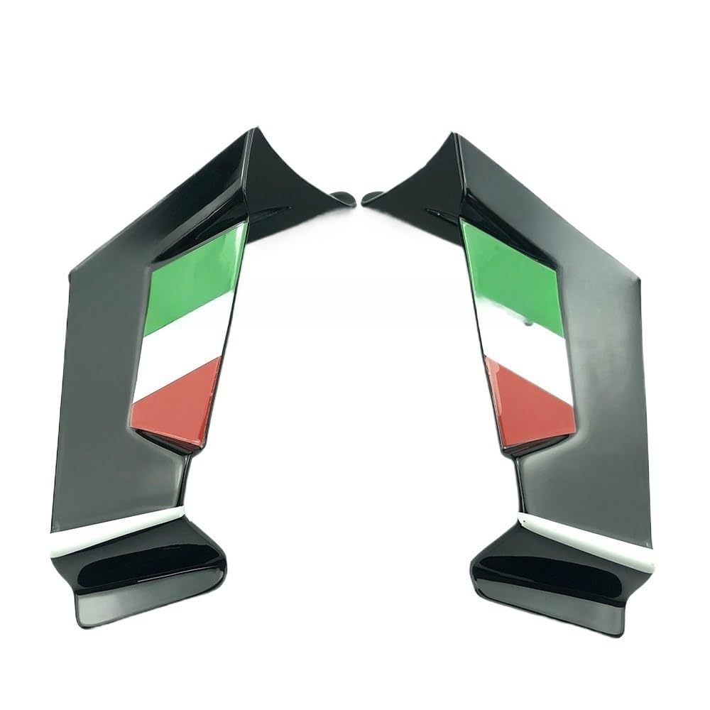 Aerodynamik Flügel Seitenverkleidungen Für RS660 Für Tuono 660 2021 2022 2023 Motorrad Side Winglet Spoiler Wind Flow Fixing Wing Front Verkleidung Aerodynamik Flügel Seitenverkleidungen Für RS660 Für Tuono 660 2021 2022 2023 Motorrad Side Winglet Spoiler Wind Flow Fixing Wing Front Verkleidung von FESOKSEJ