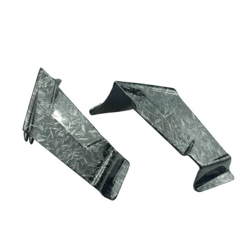 Aerodynamik Flügel Seitenverkleidungen Für RS660 Für Tuono 660 2021 2022 2023 Motorrad Side Winglet Spoiler Wind Flow Fixing Wing Front Verkleidung von FESOKSEJ