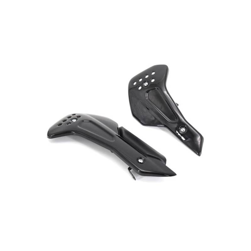 Aerodynamik Flügel Seitenverkleidungen Für Trident 660 2021-Motorradteile Windschutzscheibe Windschutz Windabweiser Und Seitliche Motorbauchschutzplatten Untere Verkleidung von FESOKSEJ