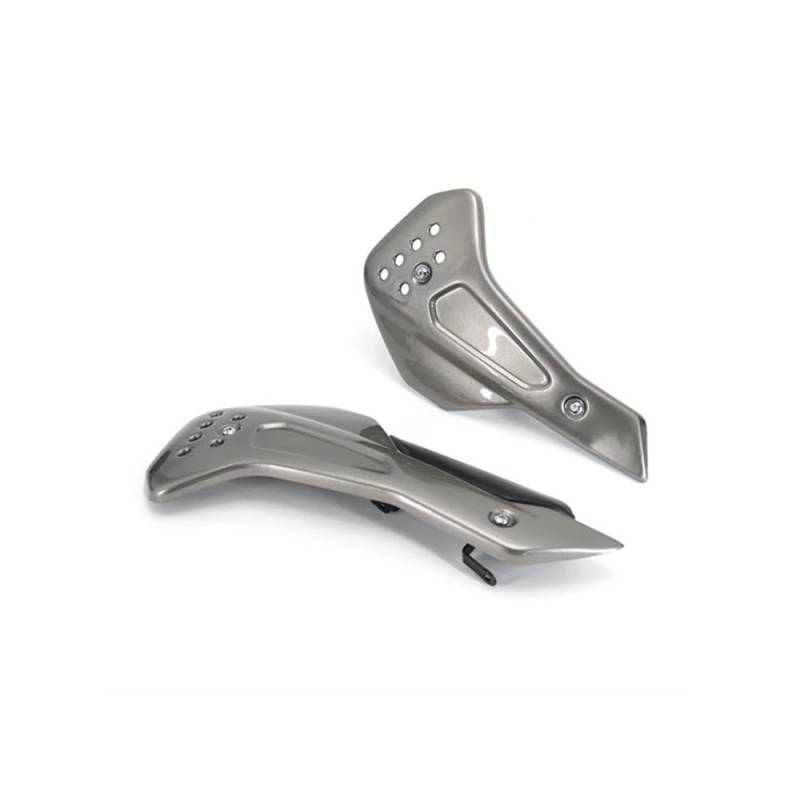 Aerodynamik Flügel Seitenverkleidungen Für Trident 660 2021-Motorradteile Windschutzscheibe Windschutz Windabweiser Und Seitliche Motorbauchschutzplatten Untere Verkleidung von FESOKSEJ