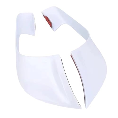 Aerodynamik Flügel Seitenverkleidungen Für YZF-R7 2021 2022 2023 2024 Motorrad Spiegel Winglets Aerodynamische Abtrieb Seite Flügel Spoiler Verkleidung Abdeckung von FESOKSEJ
