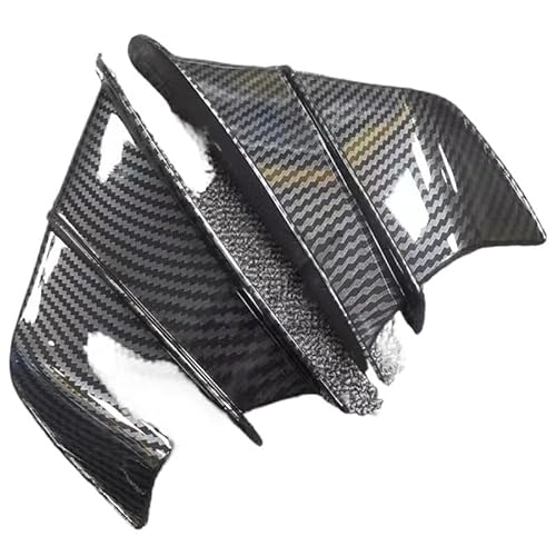 Aerodynamik Flügel Seitenverkleidungen Für YZF-R7 2021 2022 2023 2024 Motorrad Spiegel Winglets Aerodynamische Abtrieb Seite Flügel Spoiler Verkleidung Abdeckung von FESOKSEJ