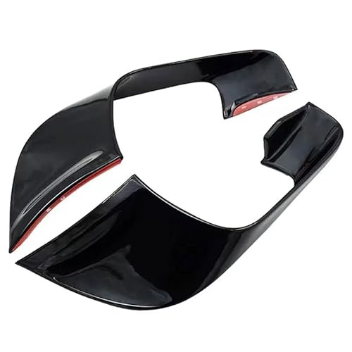 Aerodynamik Flügel Seitenverkleidungen Für YZF-R7 2021 2022 2023 2024 Motorrad Spiegel Winglets Aerodynamische Abtrieb Seite Flügel Spoiler Verkleidung Abdeckung von FESOKSEJ