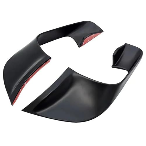 Aerodynamik Flügel Seitenverkleidungen Für YZF-R7 2021 2022 2023 2024 Motorrad Spiegel Winglets Aerodynamische Abtrieb Seite Flügel Spoiler Verkleidung Abdeckung von FESOKSEJ