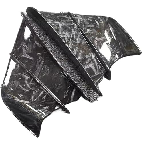 Aerodynamik Flügel Seitenverkleidungen Für YZF-R7 2021 2022 2023 2024 Motorrad Spiegel Winglets Aerodynamische Abtrieb Seite Flügel Spoiler Verkleidung Abdeckung von FESOKSEJ