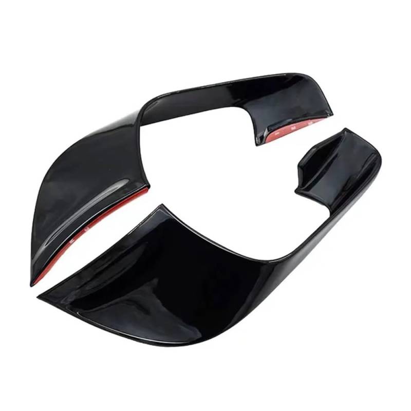 Aerodynamik Flügel Seitenverkleidungen Für YZF R7 YZF-R7 2021 2022 2023 Motorrad Spiegel Winglets Aerodynamische Abtrieb Seite Flügel Spoiler Verkleidung Abdeckung von FESOKSEJ