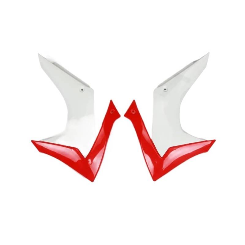 Aerodynamik Flügel Seitenverkleidungen Kit Verkleidung Abdeckung Vorne Hinten Spoiler Seite Panels Vorderen Anzahl Platte Für CRF230F 2015 2016 2017 Motorrad Seite Panels Verkleidung von FESOKSEJ