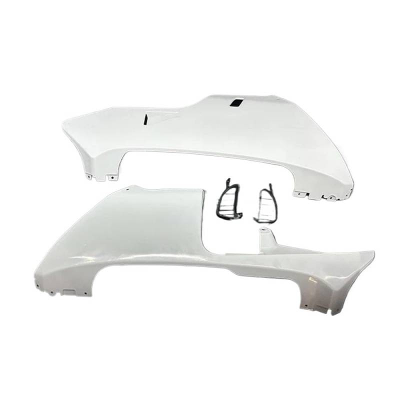 Aerodynamik Flügel Seitenverkleidungen Links Rechts Seite LowerFairing Gugel Für CBR600RR Für F5 2005 2006 Motorrad Spoiler Motorrad Seite Verkleidung Spoiler von FESOKSEJ