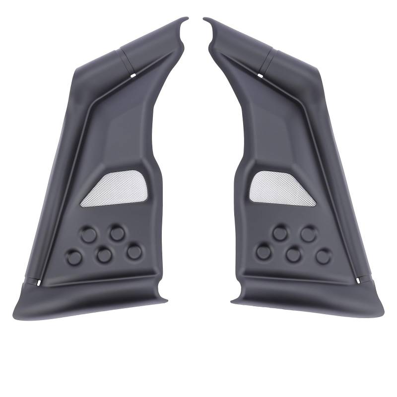 Aerodynamik Flügel Seitenverkleidungen Motorrad Motor Verkleidung Seite Abdeckung Cap Für Rebel Für CMX 300 500 2017-2022 Air Vent Slide Spoiler Abdeckung Panel von FESOKSEJ
