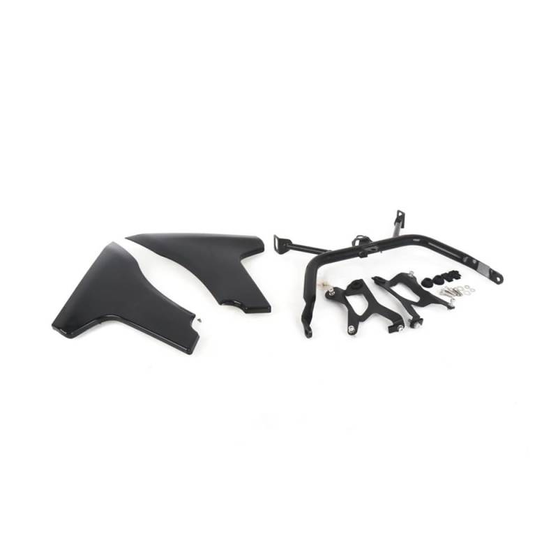 Aerodynamik Flügel Seitenverkleidungen Motorrad Rechts Links Seite Panel Rahmen Verkleidung Für Touring Für CVO Für Straße Für Glide ST Für FLTRXSTSE 2023 2024 Verkleidung Seite Spoiler von FESOKSEJ