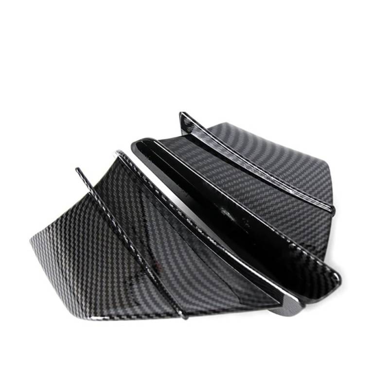 Aerodynamik Flügel Seitenverkleidungen Motorrad Seite Winglet Flügel Kit Spoiler Verkleidung Aerodynamische Winglets Abdeckung Für ZX4RR ZX-4RR ZX4R ZX25R ZX25RR von FESOKSEJ