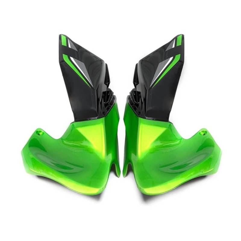 Aerodynamik Flügel Seitenverkleidungen Motorrad Tank Vorderseite Panel Trim Abdeckung Verkleidung Gugel Für Z900 2020 2021 2022 2023 Z-900 Zubehör von FESOKSEJ