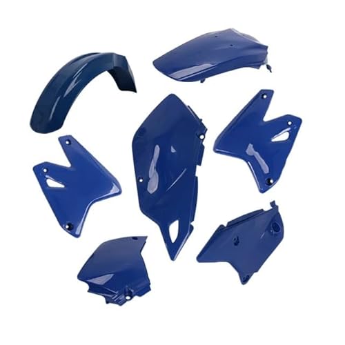 Aerodynamik Flügel Seitenverkleidungen Motorrad Vorne Hinten Seite Panels Verkleidung Abdeckung Kit Für Für DRZ400 Spoiler Motorrad Seite Verkleidung Spoiler von FESOKSEJ