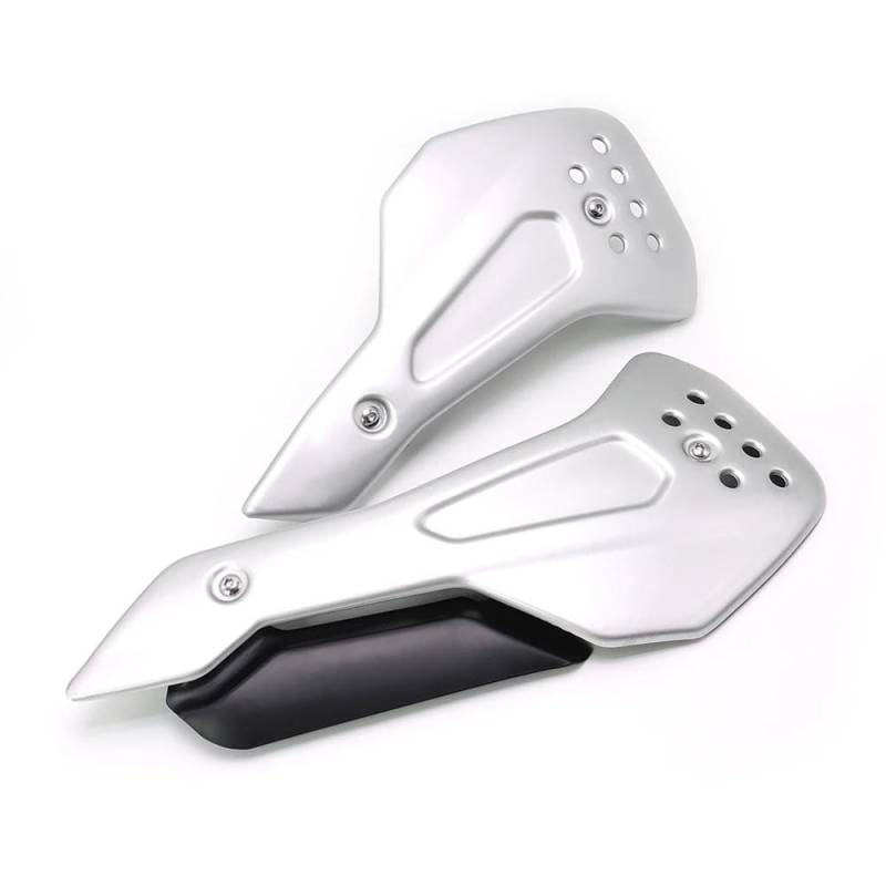 Aerodynamik Flügel Seitenverkleidungen Motorrad Zubehör Motor Seite Untere Verkleidung Bauch Spoiler Schutz Platten Kit Abdeckung Für Trident 660 Trident660 von FESOKSEJ