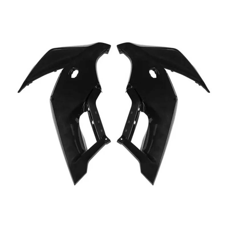 Aerodynamik Flügel Seitenverkleidungen Motorradzubehör Frontkopf Seitenteil Verkleidung Rahmenabdeckung Passend Für Für Ve&rsys650 2015-2021 2018 2019 2020 von FESOKSEJ