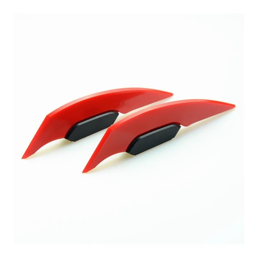 Aerodynamik Flügel Seitenverkleidungen Universal Motorrad Winglet Aerodynamische Verkleidung Spoiler Flügel Kit Seite Spoiler Aufkleber Für Motorrad Roller Zubehör Aerodynamik Flügel Seitenverkleidungen Universal Motorrad Winglet Aerodynamische Verkleidung Spoiler Flügel Kit Seite Spoiler Aufkleber Für Motorrad Roller Zubehör von FESOKSEJ