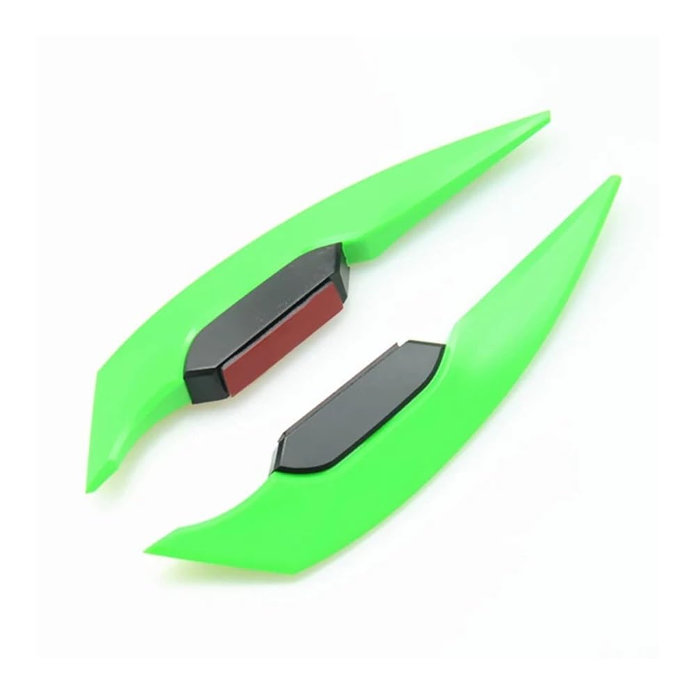 Aerodynamik Flügel Seitenverkleidungen Universal Motorrad Winglet Aerodynamische Verkleidung Spoiler Flügel Kit Seite Spoiler Aufkleber Für Motorrad Roller Zubehör Aerodynamik Flügel Seitenverkleidungen Universal Motorrad Winglet Aerodynamische Verkleidung Spoiler Flügel Kit Seite Spoiler Aufkleber Für Motorrad Roller Zubehör von FESOKSEJ