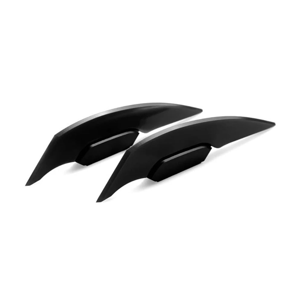 Aerodynamik Flügel Seitenverkleidungen Universal Motorrad Winglet Aerodynamische Verkleidung Spoiler Flügel Kit Seite Spoiler Aufkleber Für Motorrad Roller Zubehör Aerodynamik Flügel Seitenverkleidungen Universal Motorrad Winglet Aerodynamische Verkleidung Spoiler Flügel Kit Seite Spoiler Aufkleber Für Motorrad Roller Zubehör von FESOKSEJ