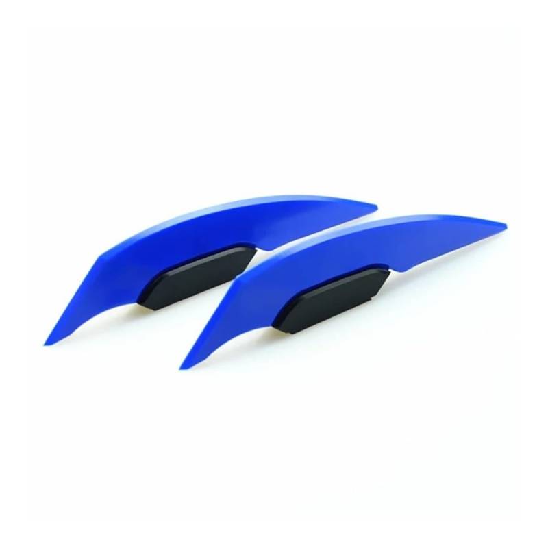 Aerodynamik Flügel Seitenverkleidungen Universal Motorrad Winglet Aerodynamische Verkleidung Spoiler Flügel Kit Seite Spoiler Aufkleber Für Motorrad Roller Zubehör von FESOKSEJ