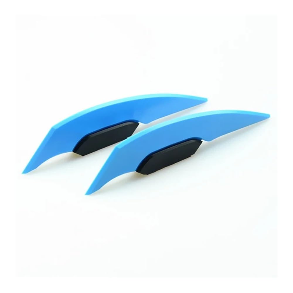 Aerodynamik Flügel Seitenverkleidungen Universal Motorrad Winglet Aerodynamische Verkleidung Spoiler Flügel Kit Seite Spoiler Aufkleber Für Motorrad Roller Zubehör Aerodynamik Flügel Seitenverkleidungen Universal Motorrad Winglet Aerodynamische Verkleidung Spoiler Flügel Kit Seite Spoiler Aufkleber Für Motorrad Roller Zubehör von FESOKSEJ