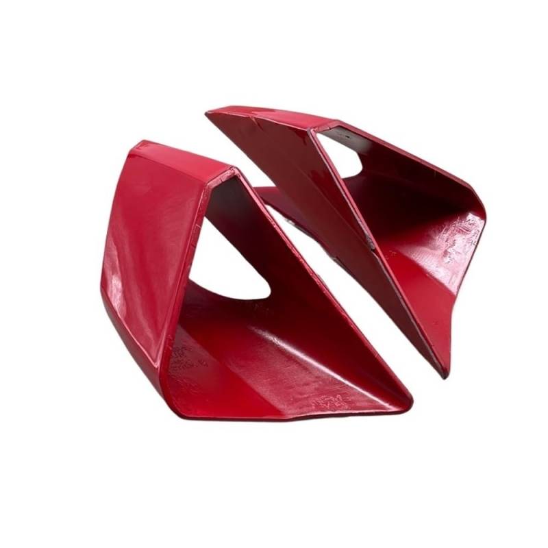Aerodynamik Flügel Seitenverkleidungen Verkleidung Für CBR650R CBR 650R 2019 2020 2021 Motorrad Abdeckung Seite Protector Motorrad Spoiler Motorrad Seite Verkleidung von FESOKSEJ