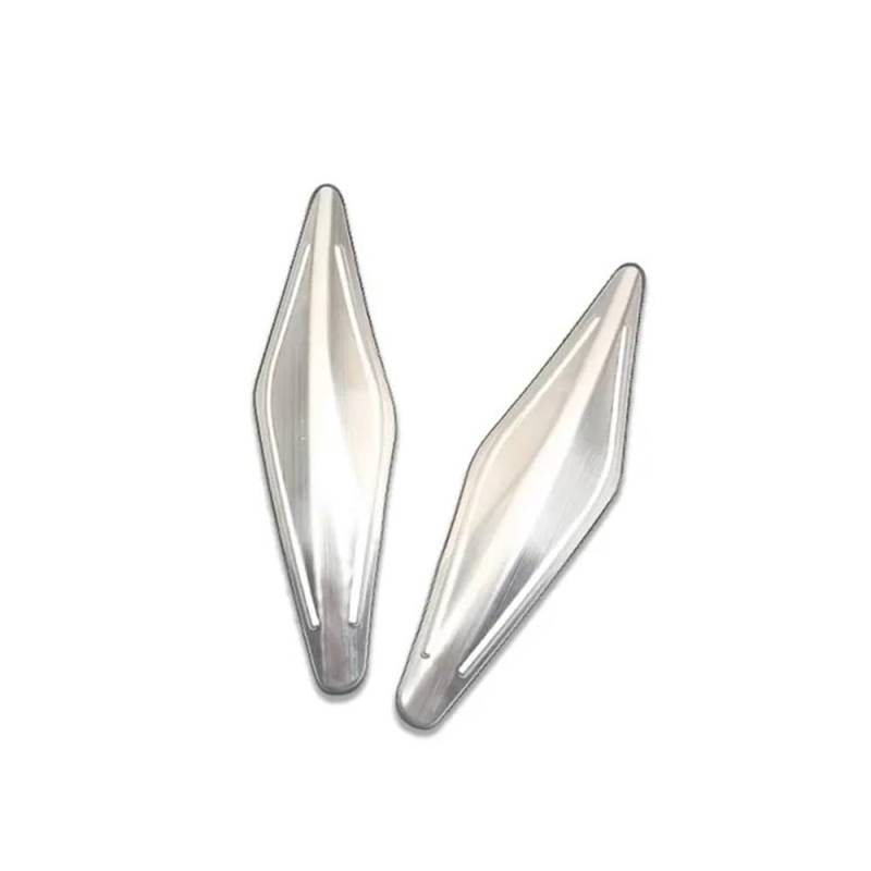 Aerodynamik Flügel Seitenverkleidungen Zubehör Motorrad Seitenstütze Oberschutz Verkleidung Schutz Für Forza 350 NSS350 Anti-Scratch-Abdeckungen Spoiler Verkleidung von FESOKSEJ