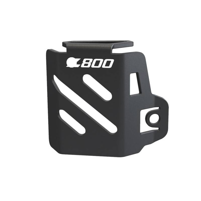 Bremsflüssigkeitsdeckel Guard FÜR Z800 E ABS Z900 Z900RS 2016-2023 2024 Motorrad Zubehör Hinten Brems Flüssigkeit Reservoir Schutz Schutz Abdeckung z800 von FESOKSEJ