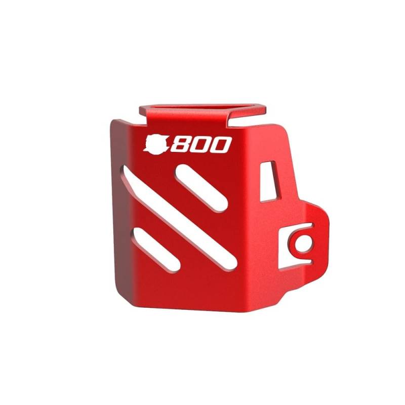 Bremsflüssigkeitsdeckel Guard FÜR Z800 E ABS Z900 Z900RS 2016-2023 2024 Motorrad Zubehör Hinten Brems Flüssigkeit Reservoir Schutz Schutz Abdeckung z800 von FESOKSEJ