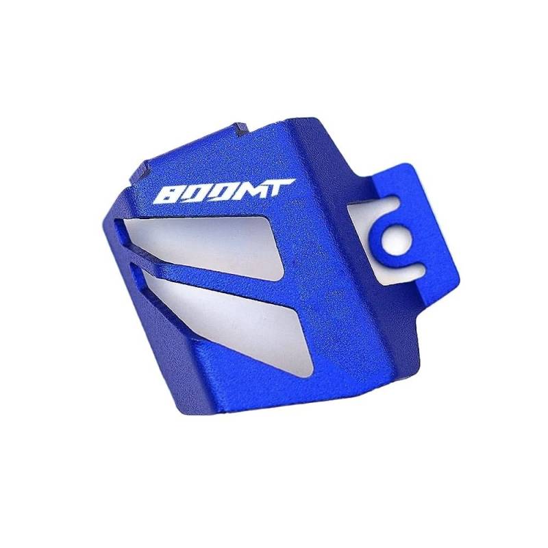 Bremsflüssigkeitsdeckel Guard Für CF&MO&to 800MT 800 MT 2021 2022 Motorrad Aluminium Zubehör Hinten Brems Flüssigkeit Reservoir Schutz Abdeckung Schutz von FESOKSEJ