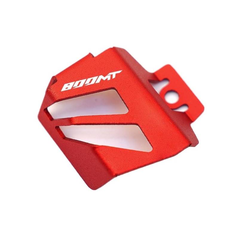 Bremsflüssigkeitsdeckel Guard Für CF&MO&to 800MT 800 MT 2021 2022 Motorrad Aluminium Zubehör Hinten Brems Flüssigkeit Reservoir Schutz Abdeckung Schutz von FESOKSEJ
