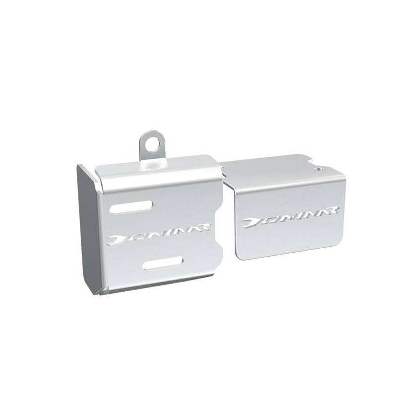 Bremsflüssigkeitsdeckel Guard Für DOMINAR 250 400 DOMINAR250 DOMINAR400 Alle Jahre Motorrad Vorne Hinten Flüssigkeit Reservoir Kappe Schutz Öl Kappe von FESOKSEJ