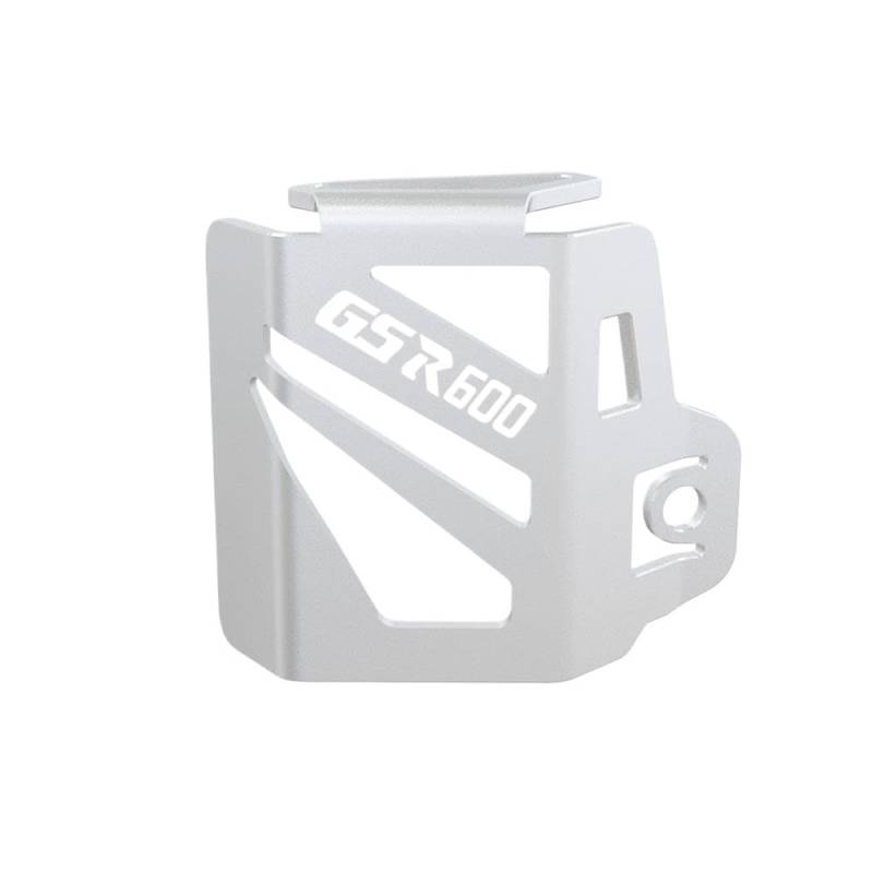 Bremsflüssigkeitsdeckel Guard Für GSR600 GSR 600 2006-2011 2010 2009 2008 Motor Bremse Hinten Pumpe Flüssigkeit Tank Öl Tasse Reservoir Schutz Abdeckung Schutz CNC von FESOKSEJ