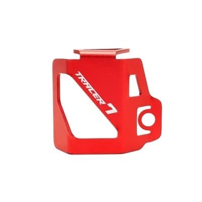 Bremsflüssigkeitsdeckel Guard Für Tracer7 Für Tracer 7/GT 2021 Motorrad Vorne + Hinten Bremsflüssigkeitsbehälter Kappe Abdeckung Schutzfolie von FESOKSEJ