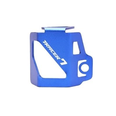 Bremsflüssigkeitsdeckel Guard Für Tracer7 Für Tracer 7/GT 2021 Motorrad Vorne + Hinten Bremsflüssigkeitsbehälter Kappe Abdeckung Schutzfolie von FESOKSEJ