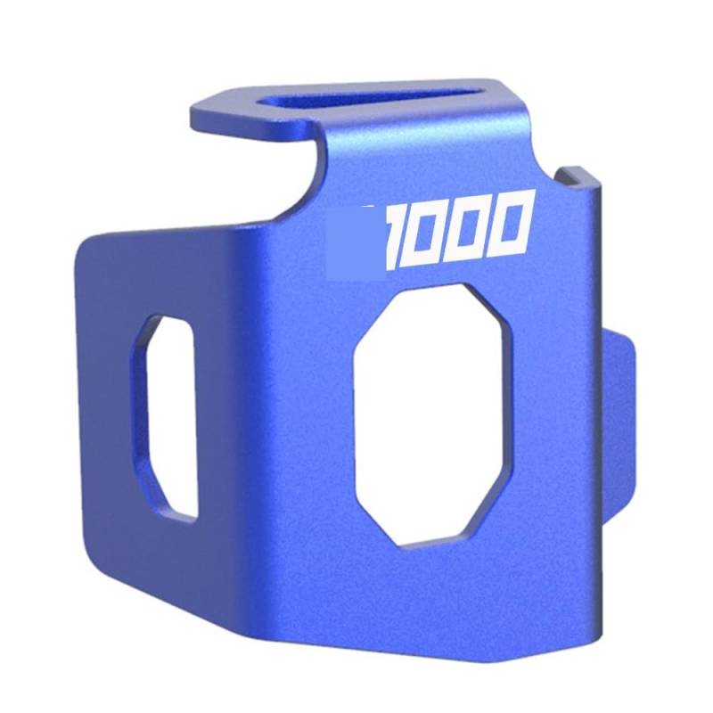 Bremsflüssigkeitsdeckel Guard Für Z1000 Z 1000 1000SX 2003-2024 2023 2022 2021 2020 Motorrad Hinten Brems Flüssigkeit Reservoir Kappe Abdeckung schutzfolie von FESOKSEJ
