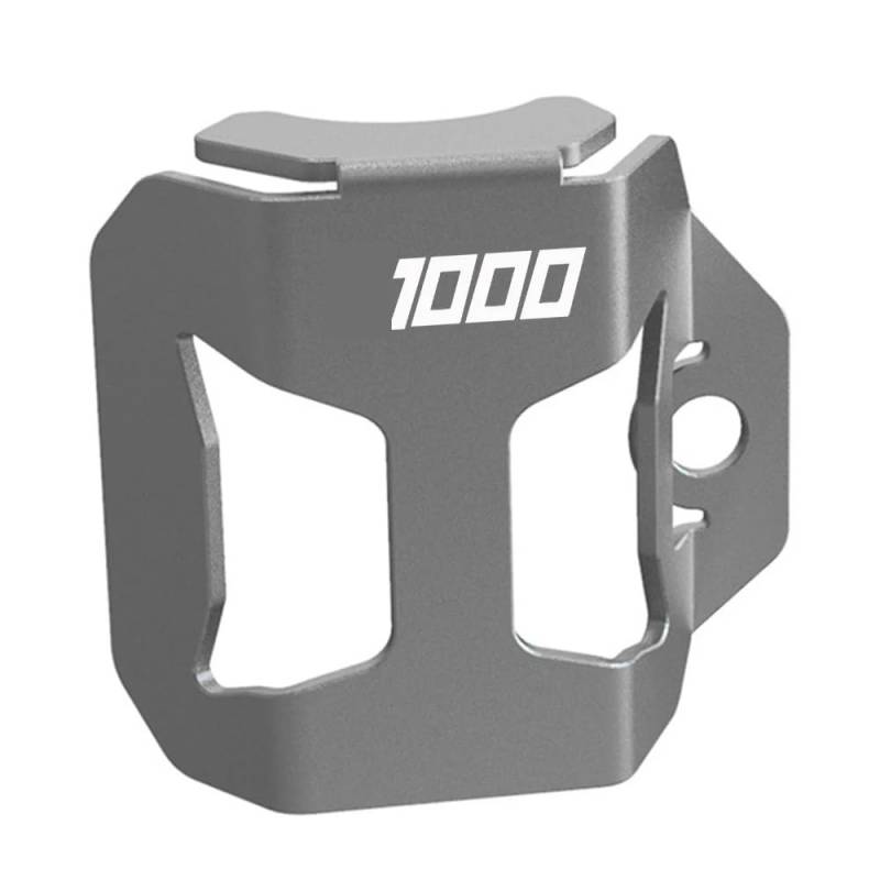 Bremsflüssigkeitsdeckel Guard Für Z1000 Z 1000 1000SX 2003-2024 2023 2022 2021 2020 Motorrad Hinten Brems Flüssigkeit Reservoir Kappe Abdeckung schutzfolie von FESOKSEJ