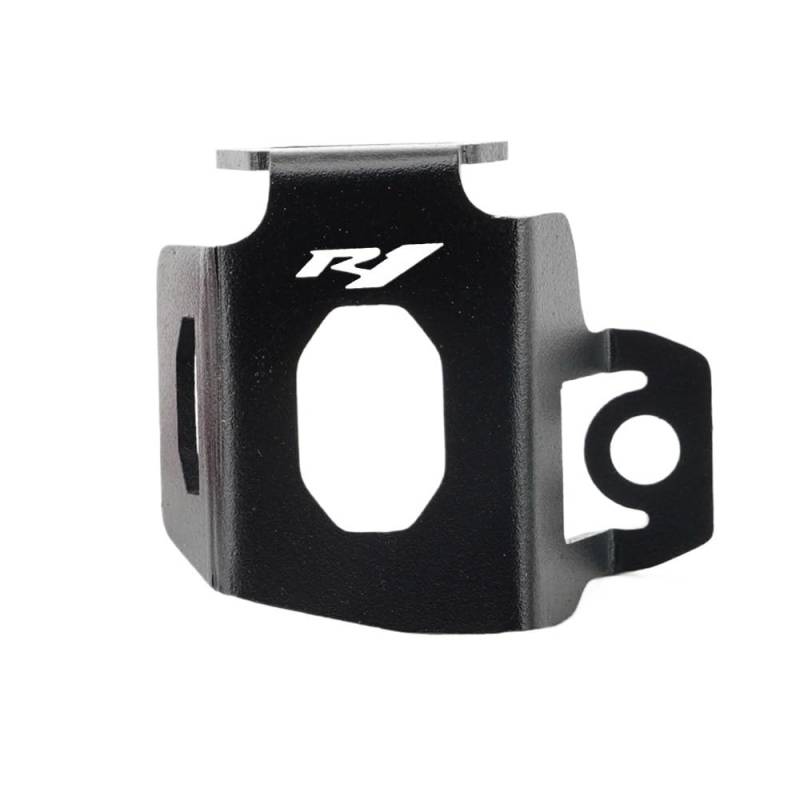 Bremsflüssigkeitsdeckel Guard Hinten Öl Tasse Bremspumpe Flüssigkeit Reservoir Kappe Abdeckung Schutz Schutz Für YZFR1 YZFR1 YZF R1 2009 Motorrad zubehör von FESOKSEJ