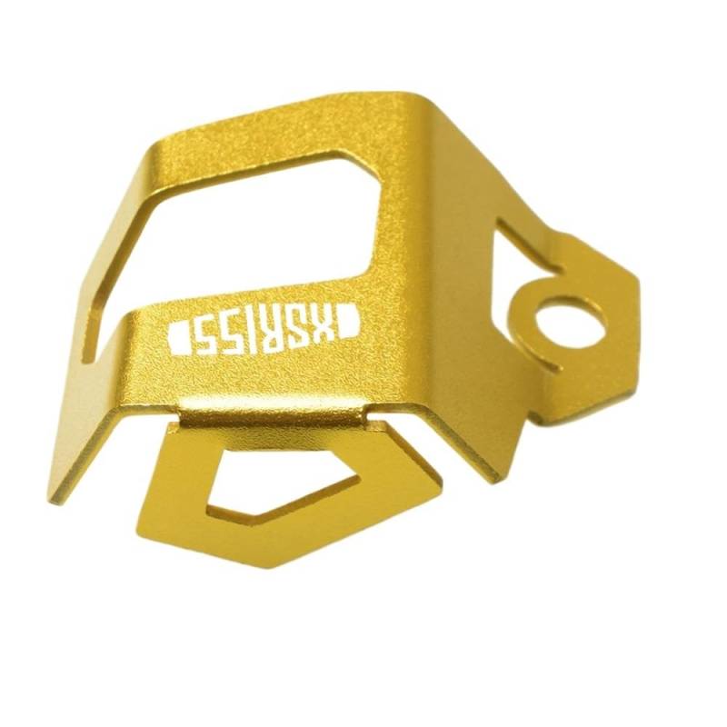 Bremsflüssigkeitsdeckel Guard Motorrad Aluminium Hinten Brems Flüssigkeit Reservoir Schutz Abdeckung Schutz Teile Für XSR155 XSR 155 2019 2020 von FESOKSEJ