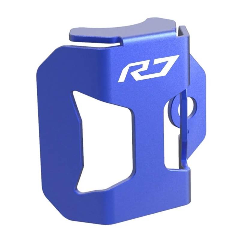 Bremsflüssigkeitsdeckel Guard Motorrad Für YZF R7 YZFR7 YZF-R7 CNC Hinten Brems Flüssigkeit Reservoir Schutz Abdeckung Schutz Öl Tasse Schutz von FESOKSEJ