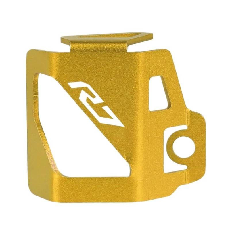 Bremsflüssigkeitsdeckel Guard Motorrad Für YZF R7 YZFR7 YZF-R7 CNC Hinten Brems Flüssigkeit Reservoir Schutz Abdeckung Schutz Öl Tasse Schutz von FESOKSEJ