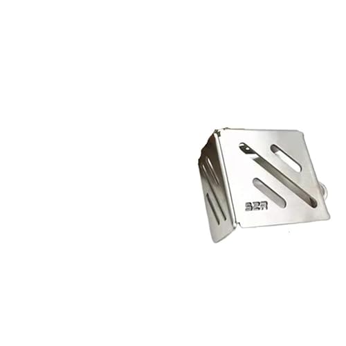 Bremsflüssigkeitsdeckel Guard Motorrad Hinten Brems Flüssigkeit Reservoir Schutz Abdeckung Öl Tasse Kappe Zubehör Für Ma&cbor Montana XR5 XR 5 von FESOKSEJ