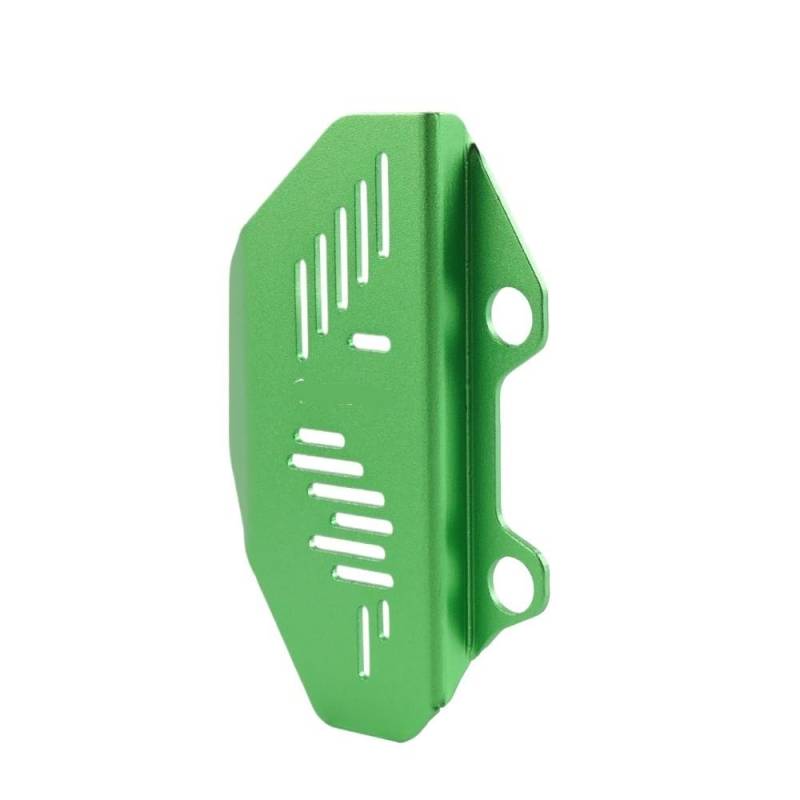 Bremsflüssigkeitsdeckel Guard Motorrad Hinterradbremsflüssigkeitsbehälter Hauptzylinder Schutzabdeckung für KLR650 KLR 650 2008-2018 2017 2016 2015 2014 2013 von FESOKSEJ