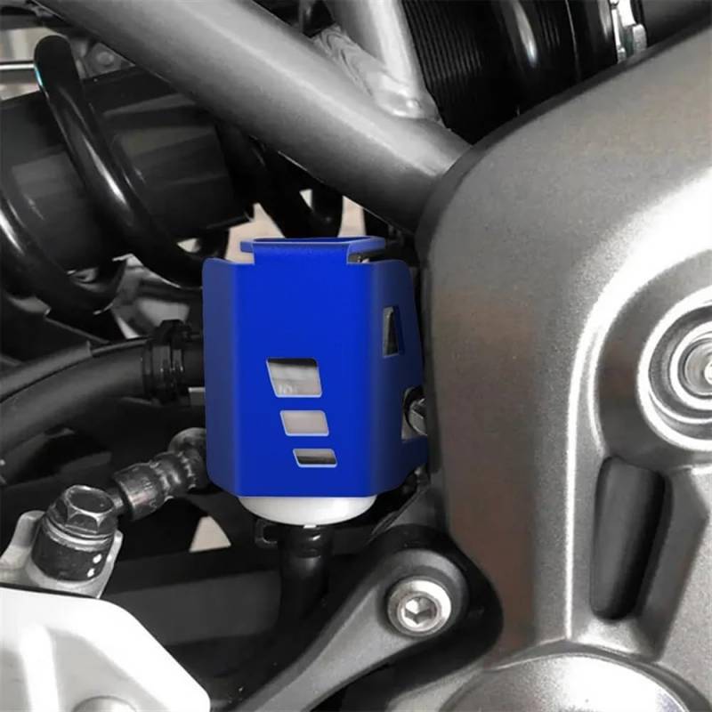 Bremsflüssigkeitsdeckel Guard Ölbecherabdeckung für GSX-S 125 150 1000 F ABS GSXS Zubehör Motorrad Bremsflüssigkeitsbehälter hinten Schutz von FESOKSEJ