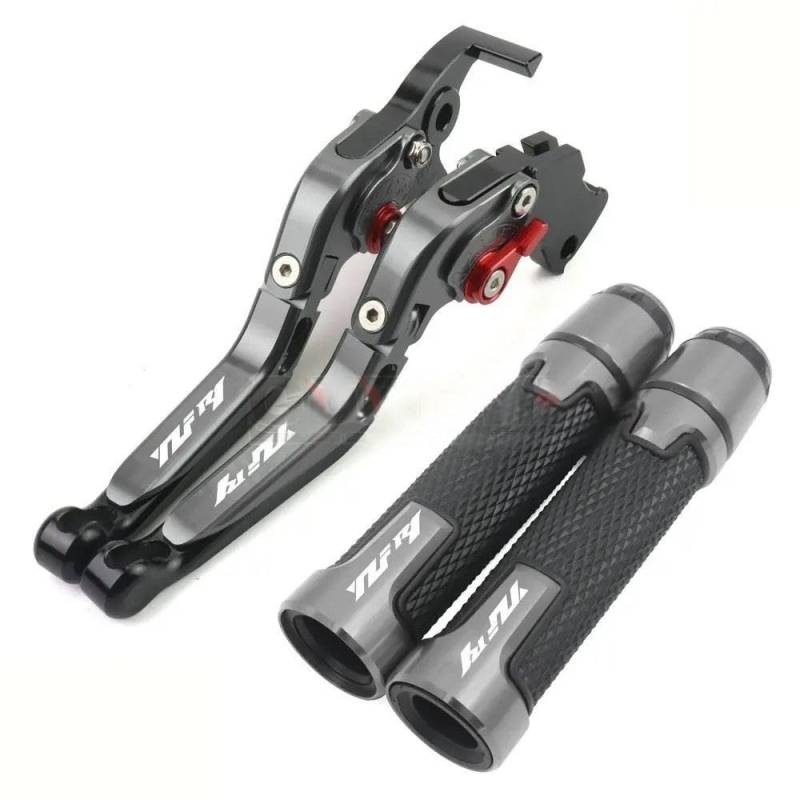 Handgriffbremshebel CNC Motorrad Bremse Kupplung Hebel Lenker Grip Griff Handgriffe Für YZF R1 YZF-R1 1999 2000 2001 2002 2003 von FESOKSEJ