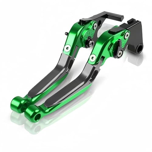 Handgriffbremshebel CNC Parkplatz Griff Kupplung Bremshebel Für ER-5 04-05 Z750S 06-08 Für ZZR600/ZX-6 90-04 ZXR400 Motorrad Zubehör von FESOKSEJ