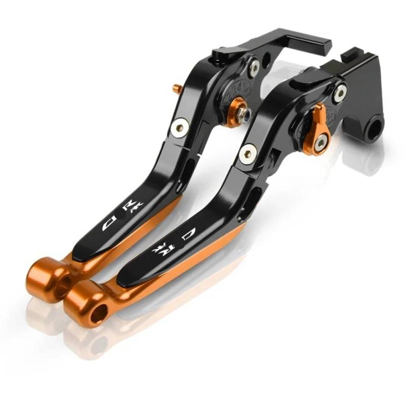 Handgriffbremshebel Für CBR1000RR Für FIREBLADE SP 2008-2022 CNC Kupplung Hebel Bremshebel Set Einstellbare Klapp Griff Hebel Motorrad Teile von FESOKSEJ
