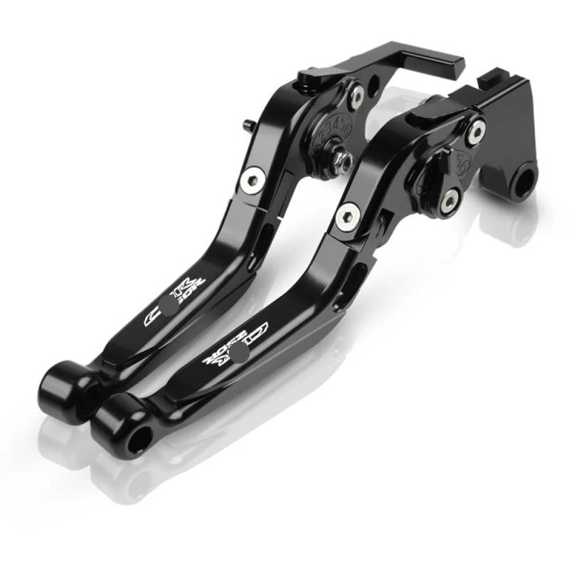 Handgriffbremshebel Für CBR250R 2011-2013 Motorrad Einstellbare Klapp Bremse Kupplung Hebel Lenker Griff Griff Hebel Motorrad Zubehör von FESOKSEJ